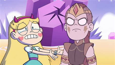Mewni's Old Queens Return From the Dead! (Star vs the Forces .